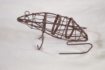 Wire Art, Metal Crafting How-to - Tutorials, Sculpture, Instruction